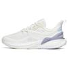 New Martian Foam Running Collection Breathable Low Top Running Shoes Women's Ivory White Purple 122215570R-3