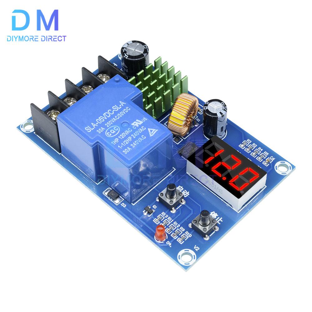 XH-M604 Battery Lithium Battery Charge Control Module Battery Charge Control Protection Switch 6-60V