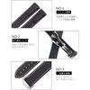 [Nywing] Watch Strap 20mm 22mm Omega Silicone Rubber Waterproof D Buckle Watch Band Watch Strap C...