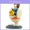 Cute Resin Cat Miniature For Desk Ornament And Promotional Gift