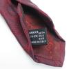 Used GUCCI tie GG silk Red Bordeaux suit