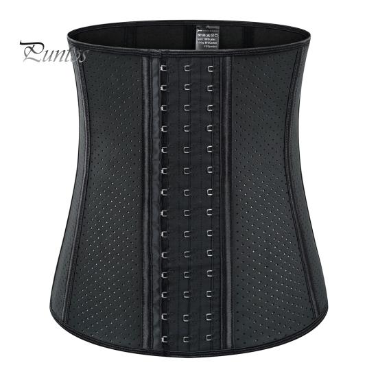 Breathable Sports Abdominal Belt Fashionable Versatile Adjustable with 9 Steel Bones Waistband for Body Shaping