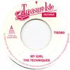 7inch Record TECHNIQUES / TECHNIQUES - My Girl / You Don't Care TIS080 Treasure Isle 2011 UK Reggae, Ska & Dub