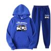 Sweater Male Set Sport Pants Men's Tracksuit Women Sports Top Mens Clothes Pant Sets for 2 Pieces Hoodie Hooded Shirt Man