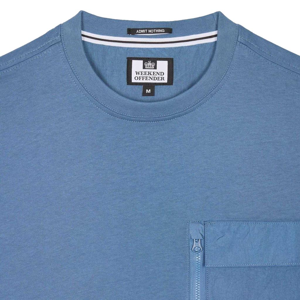 Weekend Offender Mens Takaji Parachute Pocket T-Shirt