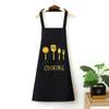 PVC Apron Waterproof Cooking Work Clothes New Kitchen Smock