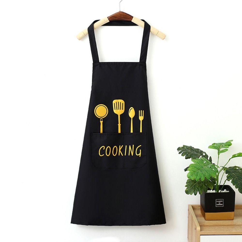 PVC Apron Waterproof Cooking Work Clothes New Kitchen Smock