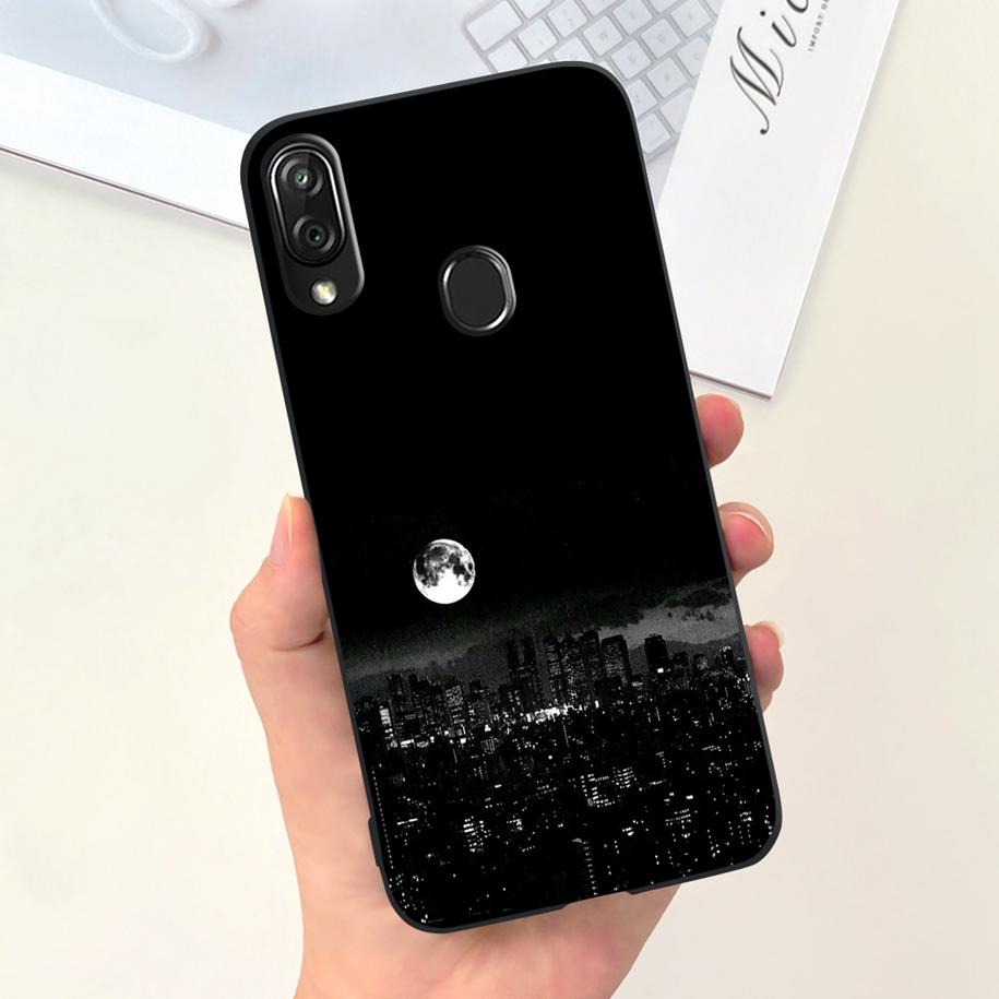 Для ZTE Blade V10 Vita 2019 Чехол Модный Цветок Астронавт Силиконовый Ударопрочный Бампер Для ZTE Blade V10 V 10 BladeV10 Vita Fundas