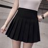 Women Grils Summer Short Skirt High-Waist Pleated Mini Skirt A-Line Slim Skirts XS-XXXL
