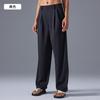 Брюки широкие женские драпирующиеся свободные и тонкие прямые брюки тонкие дышащие модные универсальные повседневные спортивные брюки