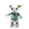 Steiff Teddy Poco Music Box Organic Plush Steiff Organic Gots Paco Panda Musical Bear Bear, Panda, Bear, Toy, Cotton, [Used]