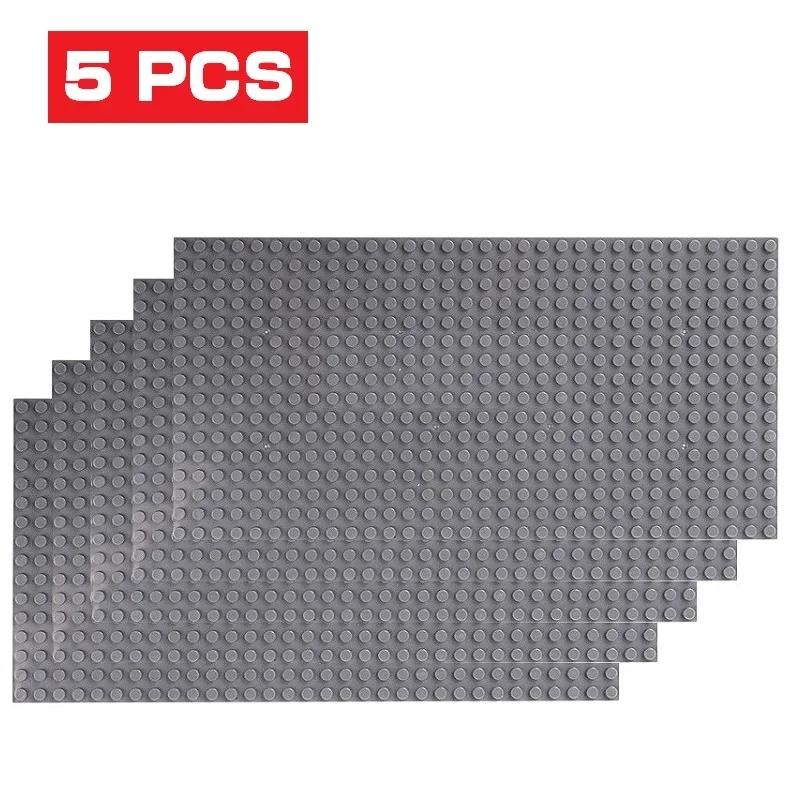 5 шт. Базовые пластины 32x32 16x32 Точки Классические Блоки Базовые Пластины Кирпичи Пластиковые Строительные Кирпичики Игрушки для Детей Подарок Детские Игрушки