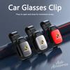hbcr1 Car Glasses Clip Sun Visor Sunglasses Holder For Porsche Macan Panamera Cayenne Boxster Cayman 911 918 Pajun Car Eyeglasses Clip