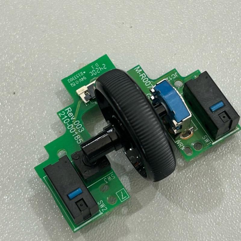2 шт. Металлические энкодеры колеса мыши HUANO 8 мм Механизм с синими сердечниками для GPROX Superlight
