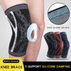 New Knee Straps for Valleyball Knee Pads for Compression Silicone Impact Protection Running Knee Pads