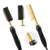 2 In 1 Electric Hot Heating Comb Hair Straightener Curler Wet Dry Hair Iron Straightening Brush Hair Styling Tool