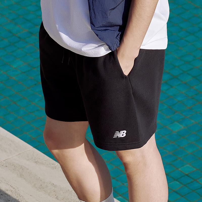 New Balance Мужские шорты для активного отдыха и спорта MS41520