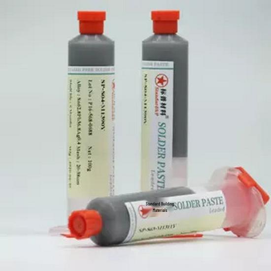 Экологичная без свинца низкотемпературная паяльная паста Sn42Bi58, 100г/200г, для ремонта SMD/BGA