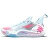 Li Ning Speed 9 Амортизирующие износостойкие нескользящие низкие мужские баскетбольные кроссовки Синие ABPT001-6(КомандаW-)