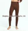 Men's Youth Thin Milk Silk Base Layer Wool Long Johns Pants - Plus Size Warm Line Pants