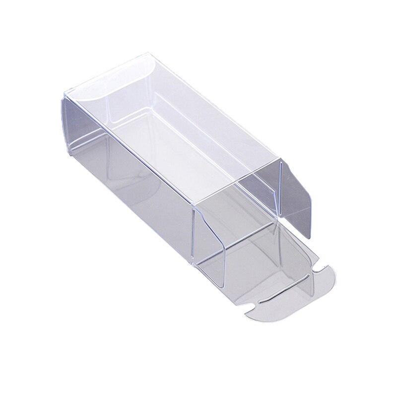 10/20/30/50 шт., прозрачные коробки из ПВХ, игрушечная модель автомобиля, пылезащитный ящик для хранения, пластиковый защитный контейнер, аксессуары