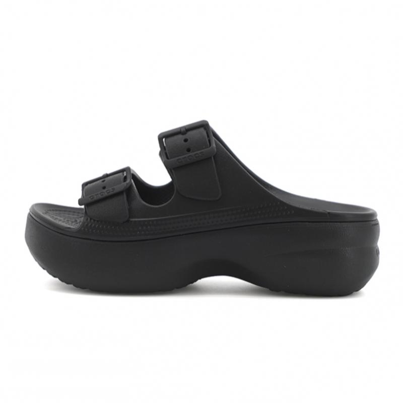 Crocs Женская платформа-сандалия Saturday