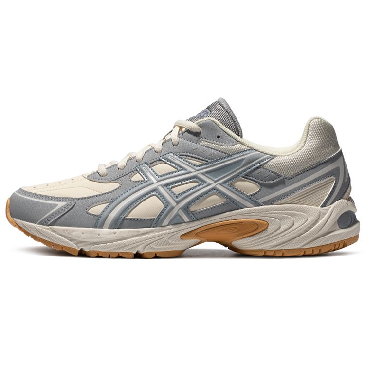 Asics Gel-170Tr Retro Comfortable Fabric Synthetic Leather Low-Top Casual Running Shoes Unisex Sneaker Off-White Gray 1203A175-100
