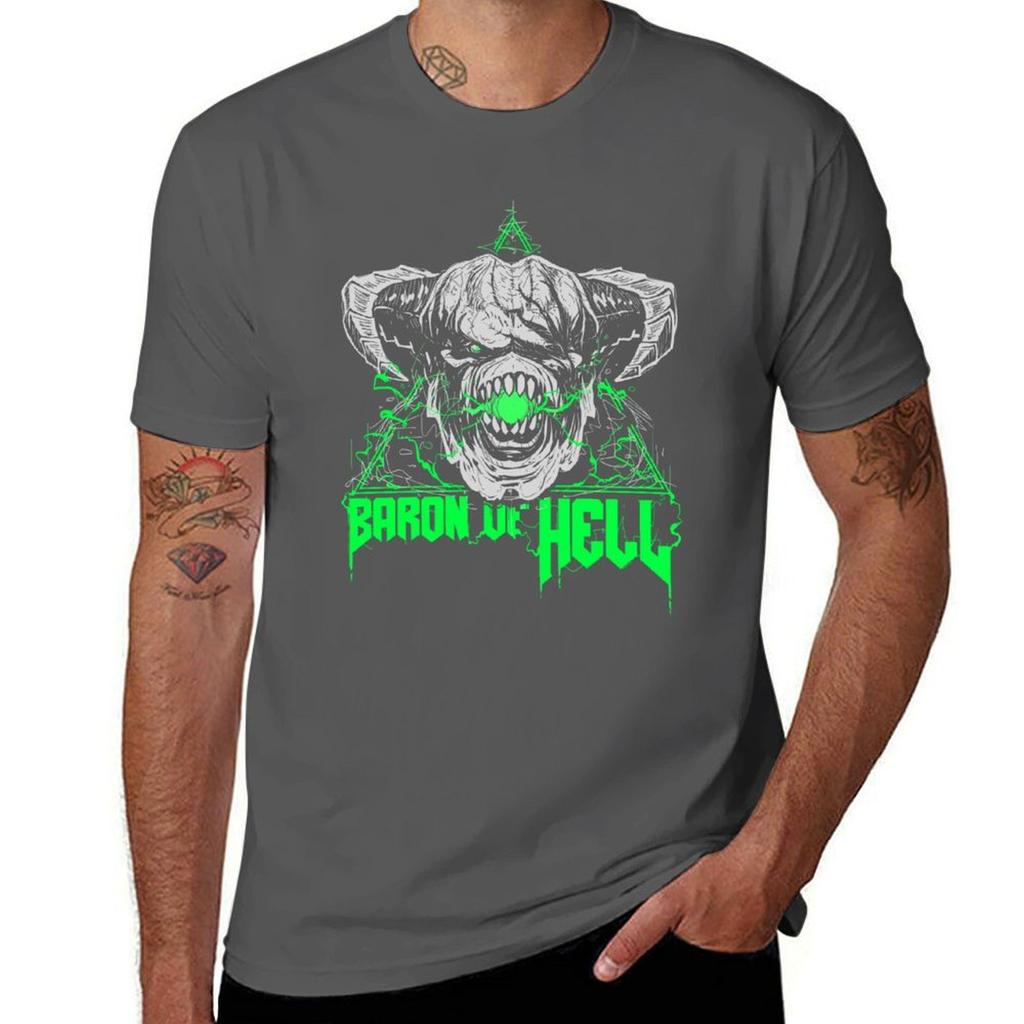 Baron Of Hell TShirt Plus Size All Match Tee Shirt