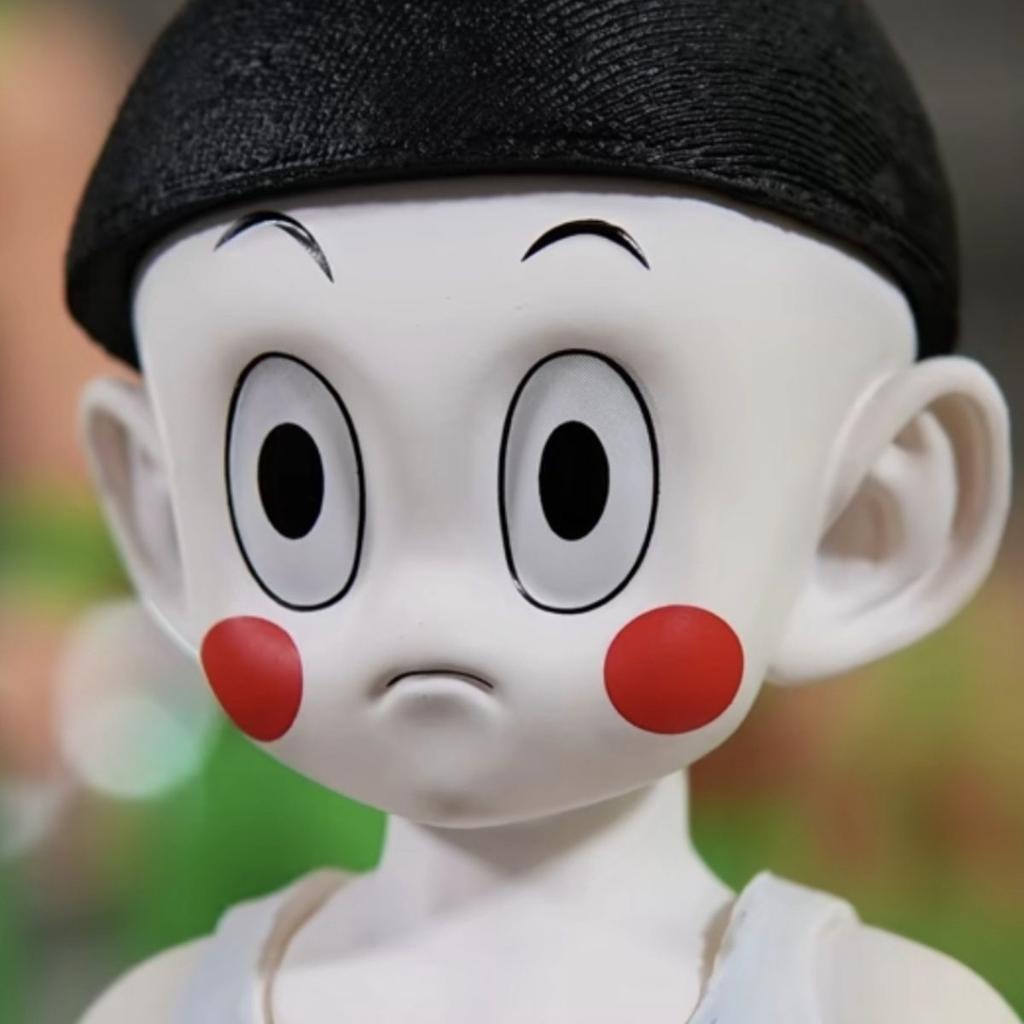 Студия Dragon Ball Вечное Детство Тянь Чаоцзу Статуэтка Коллекционная Аниме Фигурка Детализированные Воины Дуэт Подарок Z JT ПВХ Круглая Сенсорная Сжимаемая Прыгучая