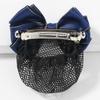 Nurse Female For Girls Headwear Ponytail Clip Korean Bun Snood Hairgrips Cover Net Bow Spring Clip