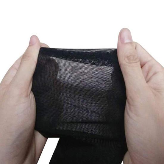 1 пара перчаток из тонкой сетки, прозрачные сценические перчатки для выступлений на пилоне, полные пальцы, дышащие, мягкие, противоскользящие, однотонные, свадебные перчатки для невесты