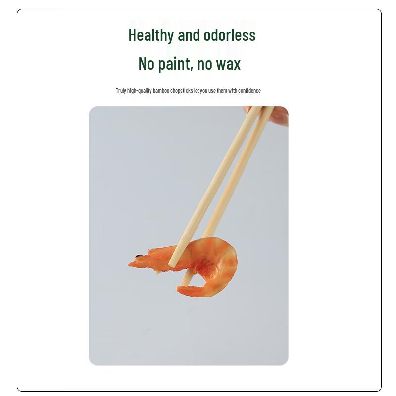 Biaoxing Disposable Bamboo Chopsticks with Toothpicks