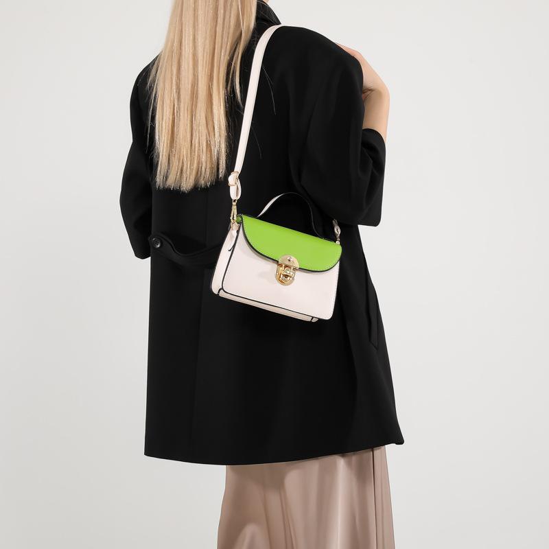 Small Fresh and Simple Small Bag Summer New Fashion Small Square Bag Fashionable Retro Crossbody Bag Shoulder Bag Women