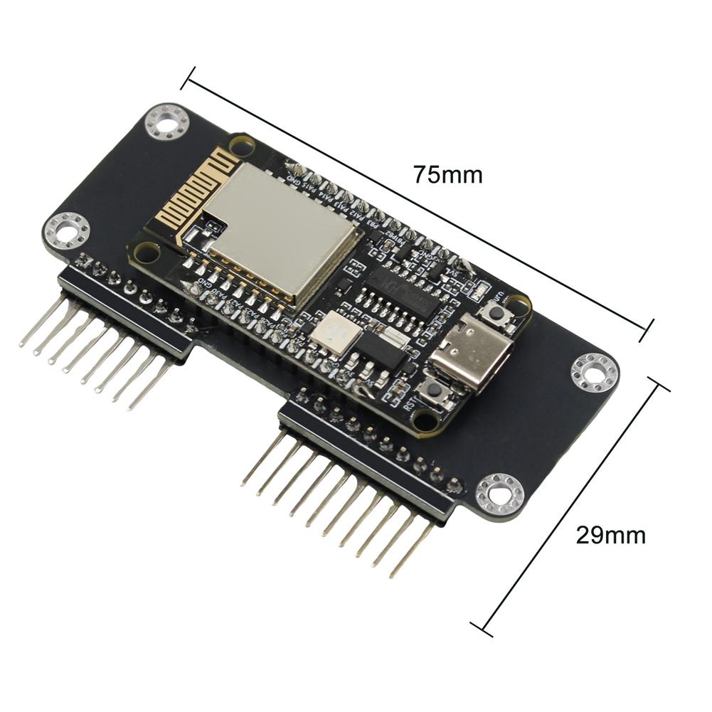 Для Flipper Zero модуль WiFi 2.4G/5G ESP32 CC1101 NRF24 плата разработки Интернета вещей беспроводная плата расширения