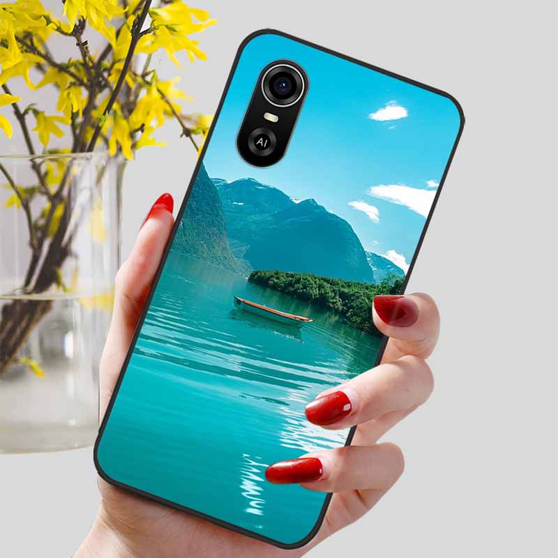 Чехол для ZTE Blade A31 Plus Милый Красивый ТПУ Силиконовые Чехлы для Телефона для Blade A 31 Plus A31Plus Защитные Чехлы Мягкая Крышка Capa