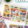 Cartoon Y2K Decorative Stickers For Scrapbooking Mobile Phone Diy Photo Card Decoration Collage Material Stickers