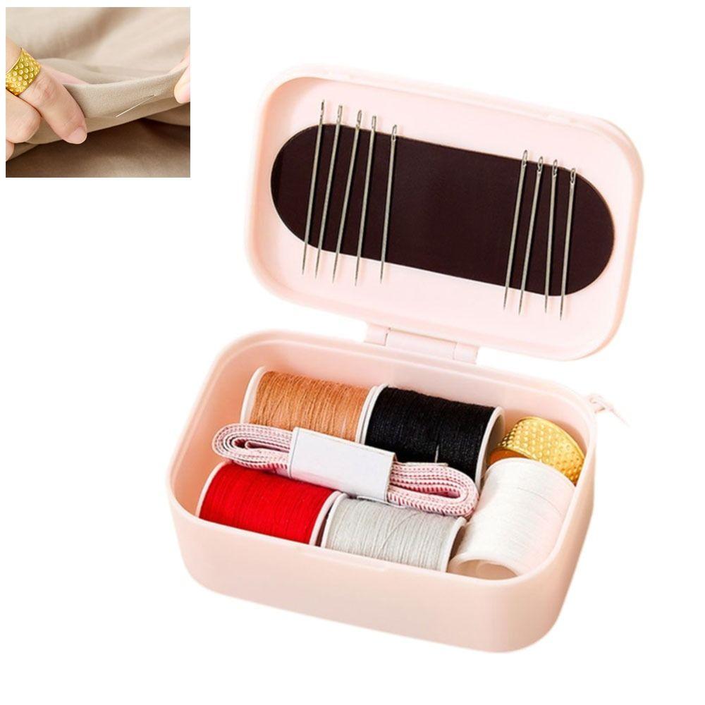 Easy Sewing Sewing Kit Multifunctional Quilt Sewing Needle Sewing Box DIY Apparel Sewing Supplies