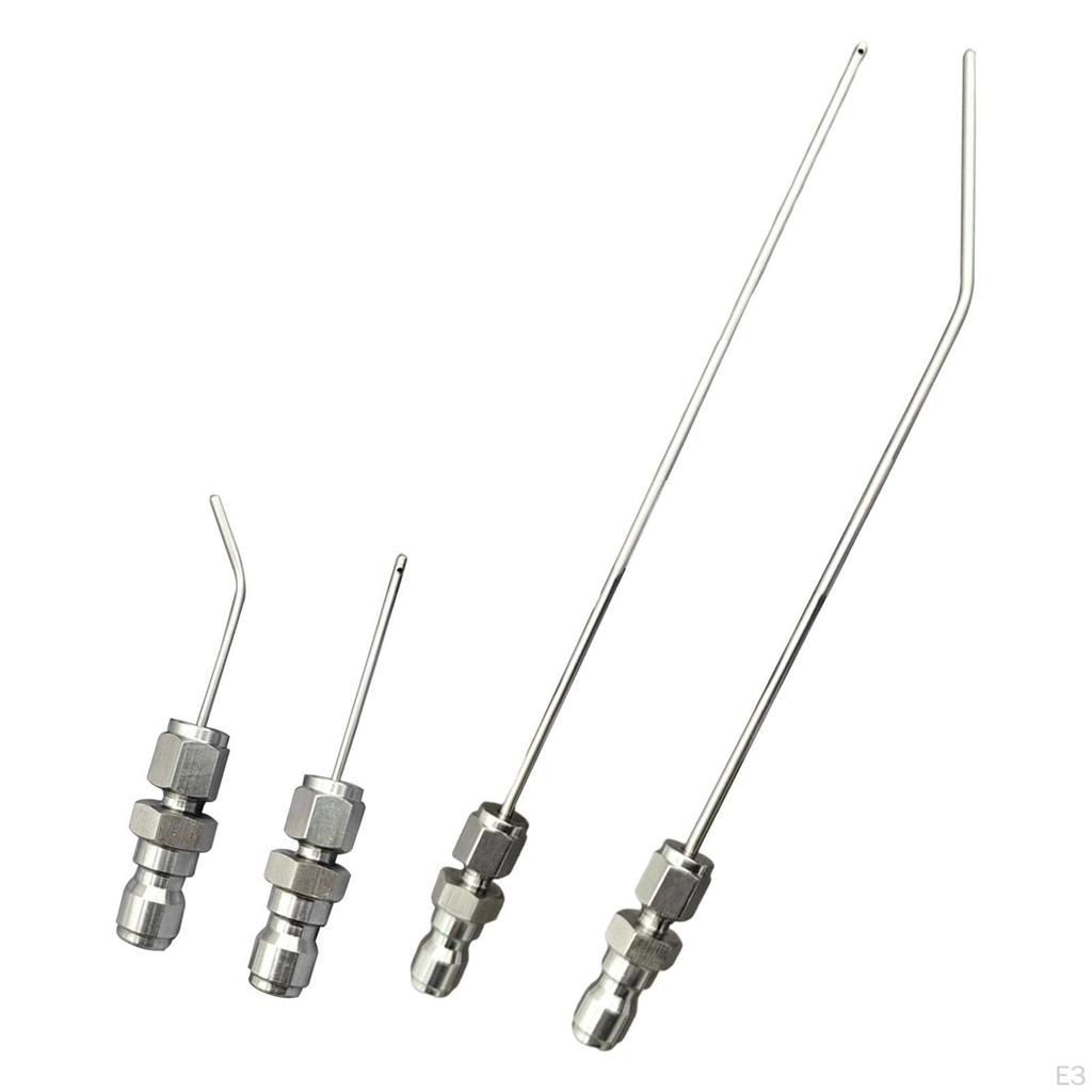 Быстросъемная насадка для мойки под высоким давлением 1/4 дюйма для стиральной машины барабанного типа