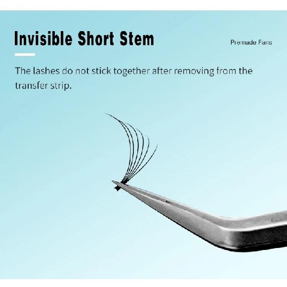 Lakanaku 320 Fans Premade Volume Fans 3D 4D 5D 6D Soft Cashmere Matte Eyelashes Large Capacity Cilios Individual Lash Extension