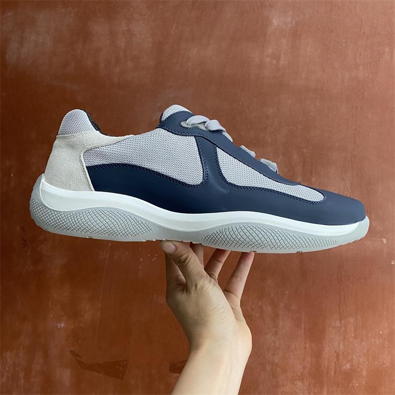 Роскошные мужские повседневные кроссовки, новинка 2023 года, стильная мужская дизайнерская обувь из натуральной кожи высокого качества с дышащим сетчатым верхом из воловьей кожи