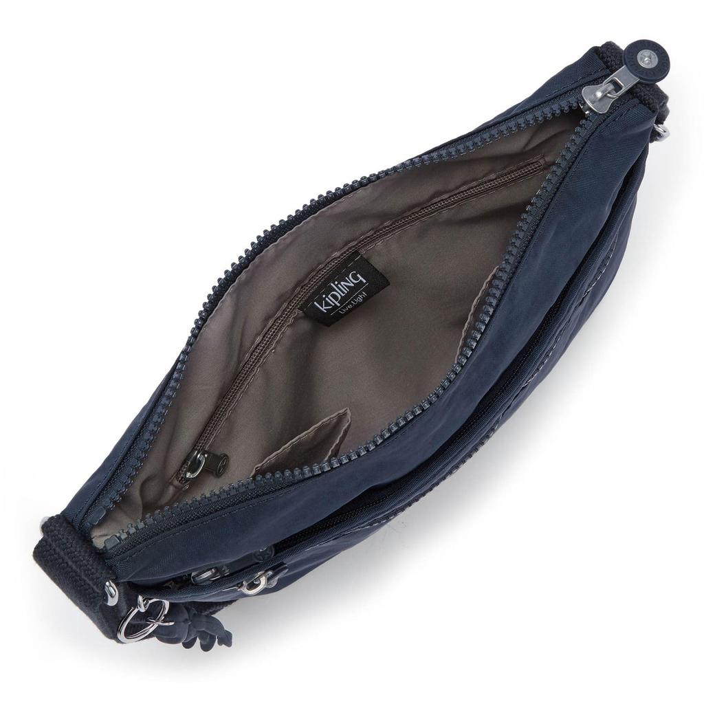Сумка через плечо Kipling Blue 4x29x26 см Уголь, 2, (ДхШхВ)