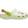 Crocs Classic Friendship Bracelet Clog Fashion Sports Simple Versatile Non-Slip Durable Low-Top Kids Sandals Kids Clogs Green 211306-3ZL