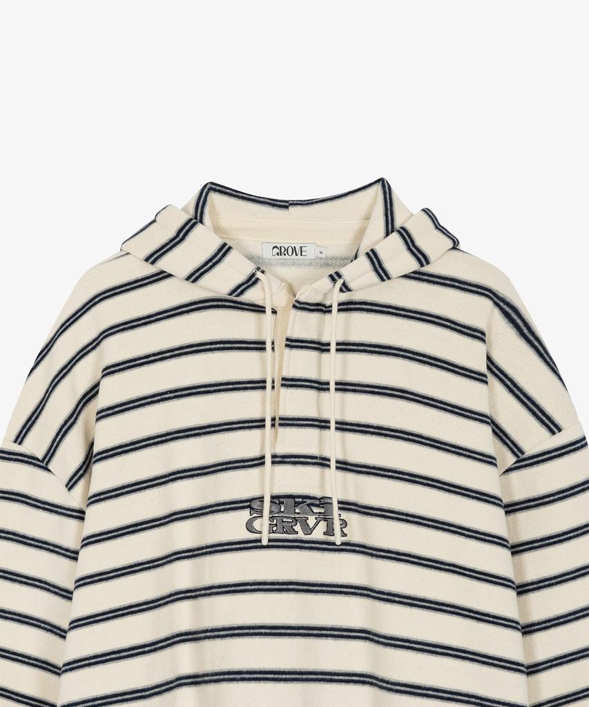 GROVE Grafico Stripe Hoodie (3Color)