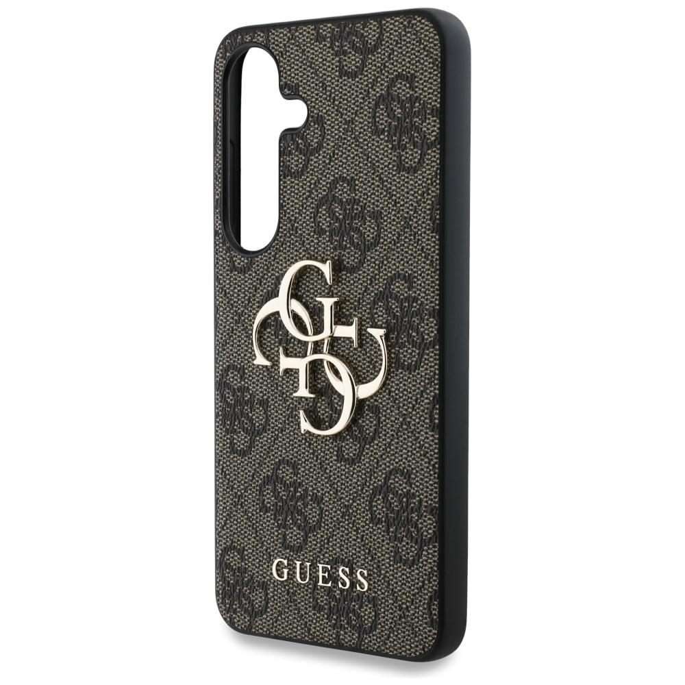 Etui Guess Big 4G Logo Classic Logo Do   Samsung Galaxy S25+ Brązowy