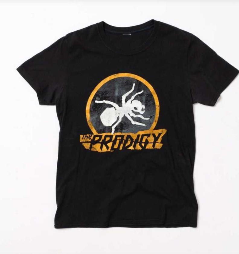 Футболка унисекс The Prodigy Rock Black Все размеры S-5XL ZA079