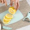 1set Random Color Fruit Knife Cutting Board Peeler Set, Paring Knife Fruit Knife Chopping Board Set, Kitchen Tools