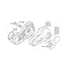 Оригинальная прокладка СЦЕПЛЕНИЯ 25701080 Harley-Davidson CVR,