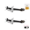 BDP1477-1 2 Pieces Rear Door Stop Check Assy Limiter Strap for Honda Civic MK7 VII 2000-2006 Hatchback Sedan 72880S5DA01