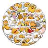60 милых стикеров Sanrio Gudetama для планировщиков, бутылок для воды и компьютеров - Водонепроницаемые декоративные листы