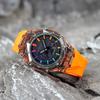 Casio Унисекс Серия с двойным жидкокристаллическим/аналоговым дисплеем Черные часы GA-2100-1A1(Watch4--)